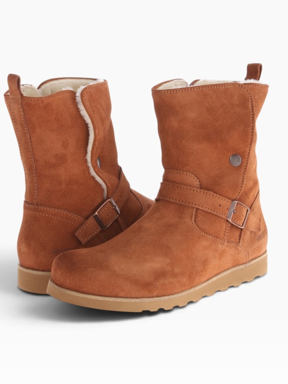 Birkenstock Womens Magdala Boot Brown Suede size 38
